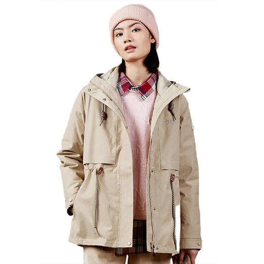 JEEP吉普 女冲锋衣羽绒两件套 J232084003 商品图0