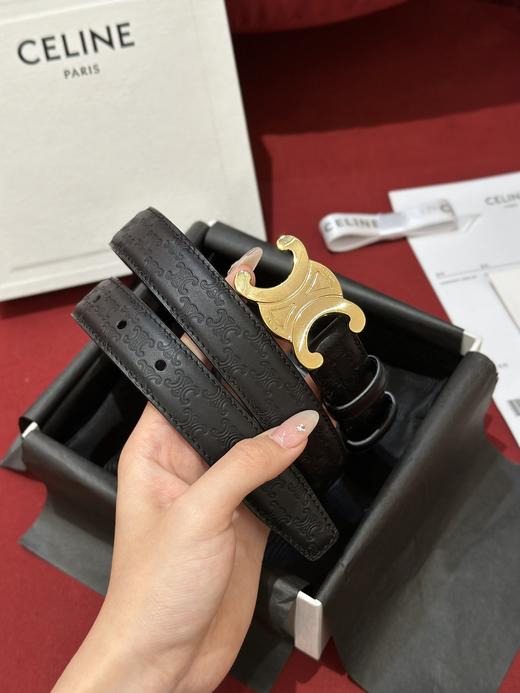 赛琳 2023 新款凯旋门腰带（GD） 商品图3