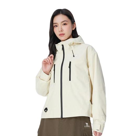 骆驼 女单层冲锋衣 A24BA31188 商品图2