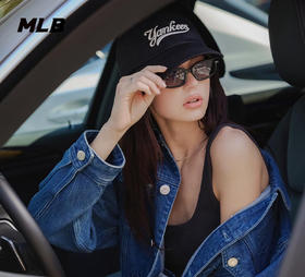 【S/M/L断码服】【微瑕，如无货做退款处理】MLB男女情侣休闲复古老花系列水洗牛仔外套24春季新款3ADKM0341