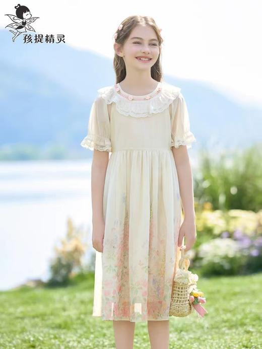 【孩提精灵】法式玫瑰 童连衣裙-喜出 商品图2