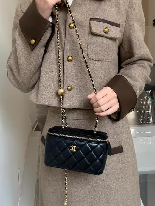 香奈儿 小金球  长盒子化妆包（LZ） 商品图2