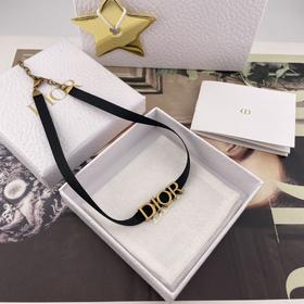 迪奥复古jad!or织带choker（XK）
