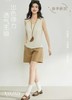 LS竹纤维女士加大版胸垫背心2521 商品缩略图1