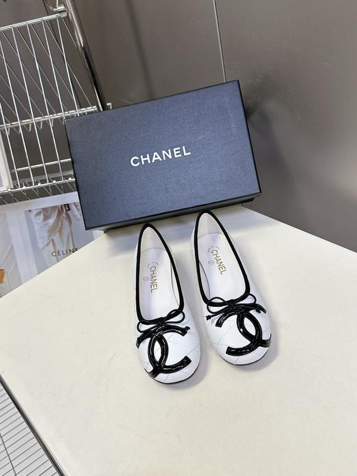 香奈儿最新款中古康鹏芭蕾舞鞋（DBG） 商品图2