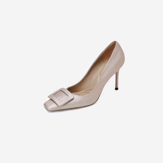 【云粉节】BF楼westory2025新款方头时尚高跟鞋 商品图4