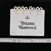 Vivienne Westwood 西太后 绝美珍珠蝴蝶结土星耳钉（XTY） 商品缩略图3