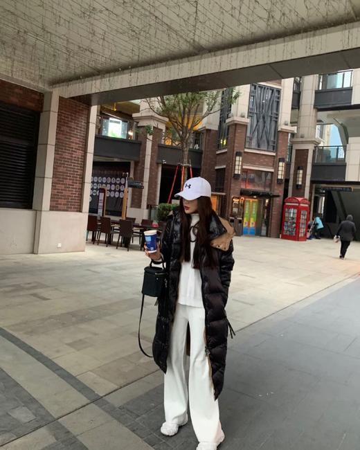 蒙口  拼色长款 鹅绒 羽绒服（MT） 商品图6