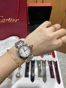 卡地亚 帕莎系列 自动机械机芯 35mm （ZT*SH)