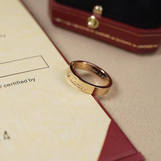 卡地亚 签名戒指 情侣戒指（XK） 商品图1