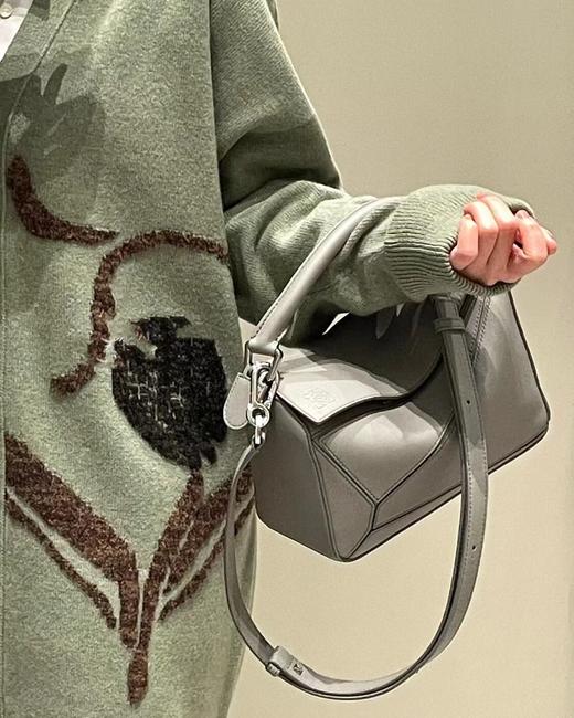 罗意威 新款小号柔软牛皮革Puzzle手袋 几何包（LZ) 商品图5