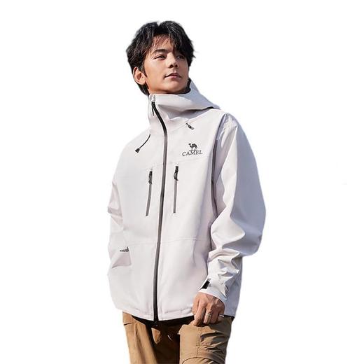 骆驼 男单层冲锋衣 A14BA31187 商品图1