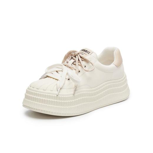 Teenmix天美意 女休闲板鞋 KB060AM5 商品图3