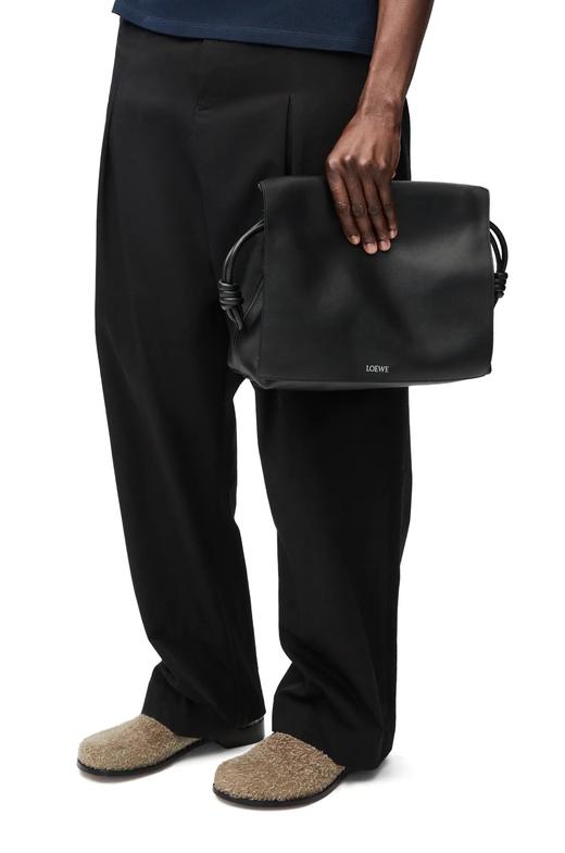 罗意威 面柔软牛皮革Flamenco satchel邮差包（LZ） 商品图3