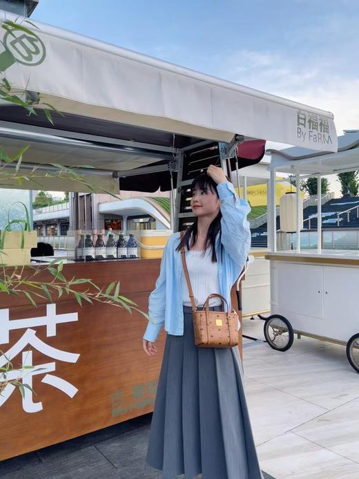 McmToni Visetos X-mini 托特包 超迷你（MM） 商品图4