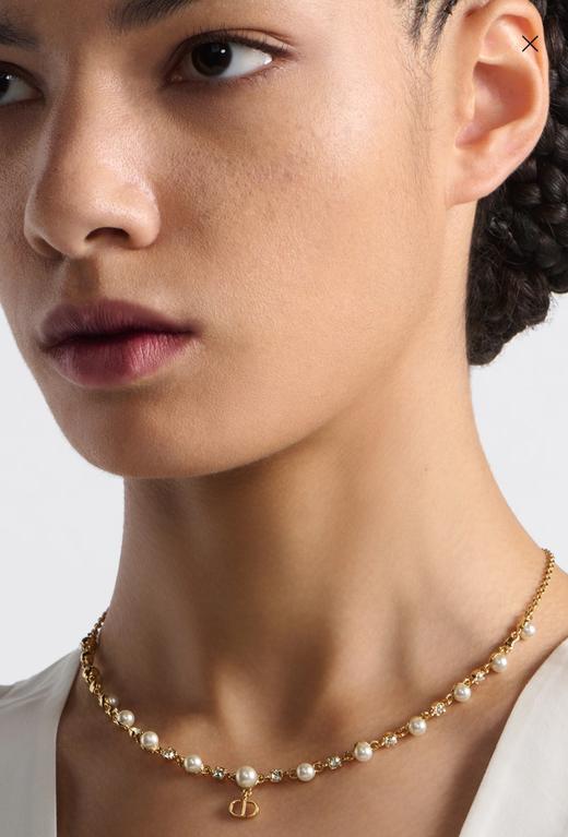 迪奥 单层珠钻项链（XTY） 商品图8