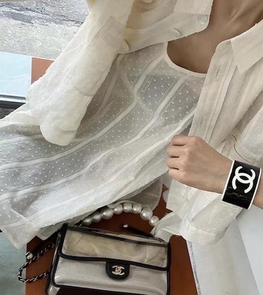 香奈儿 撞色亚克力手镯（XTY） 商品图6
