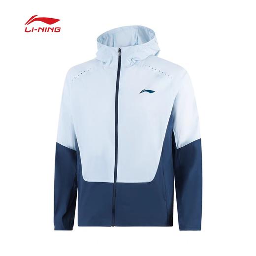 李宁运动风衣男子2025夏季新款跑步系列户外防晒衣外套AFDV251 商品图1