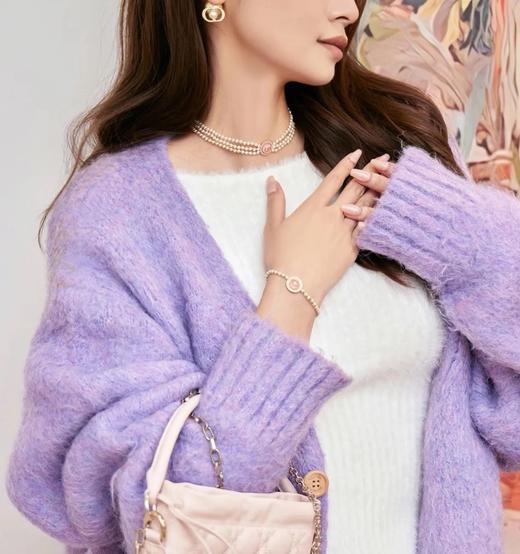 迪奥 多色琉璃珠珍珠手链（XTY） 商品图5