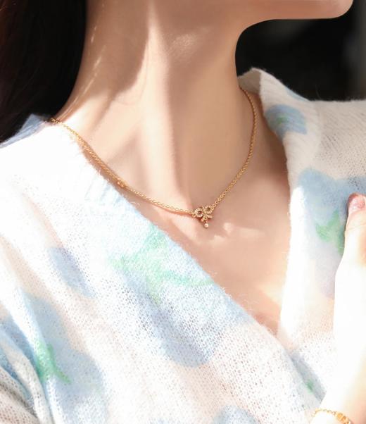 迪奥满钻蝴蝶结手链/项链（XTY） 商品图8