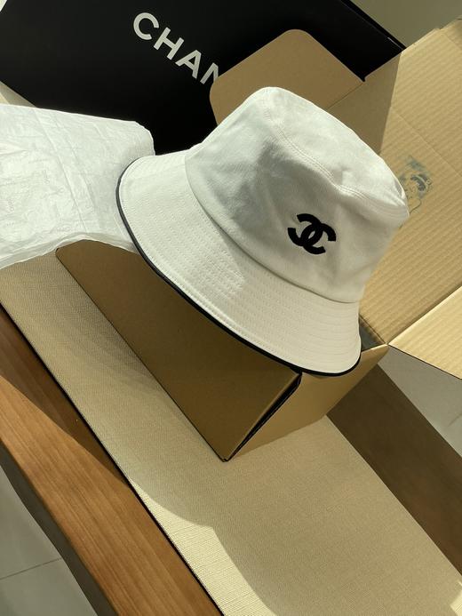 CHANEL香奈儿 经典印花Logo棉质 棉 渔夫帽 男女同款（CO） 商品图2