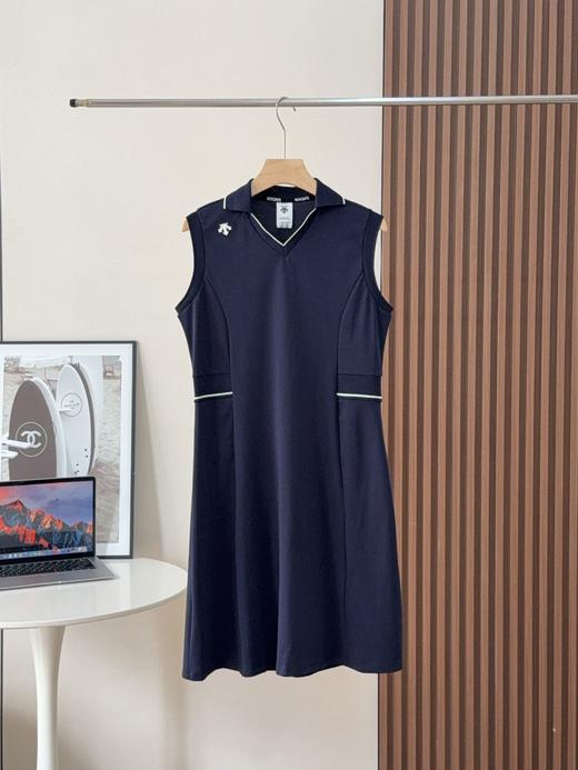 点此购买 迪桑特夏季女士高尔夫运动无袖连衣裙 qk 323720 商品图2