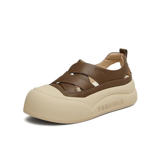 Teenmix天美意 女休闲板鞋 KB072BK5 商品图1