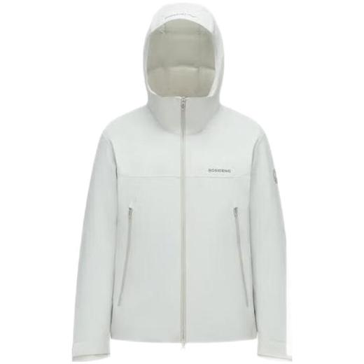 波司登 通用连帽无毛一手长羽绒服 B40142400 商品图3