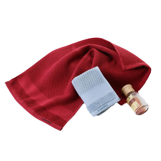 金号 /爱逸心选/毛巾系列-4 四条毛巾礼盒装 HY1668-4 商品图2