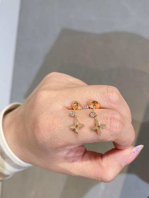 驴家 经典老花mini耳环 （XTY） 商品图5