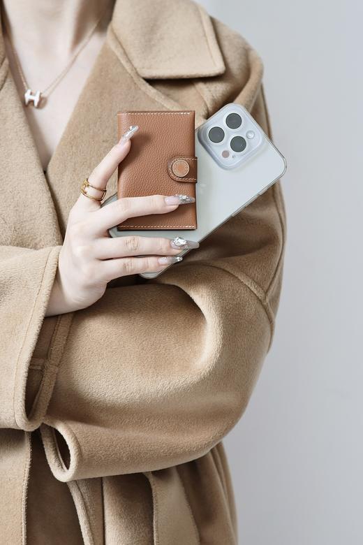 爱马仕 卡包Evergrain小牛皮（MM*YT) 商品图10