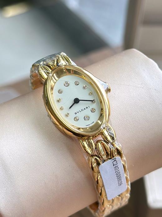 宝格丽Bvlgari中古小金表OVALE系列（ZT*SH） 商品图3