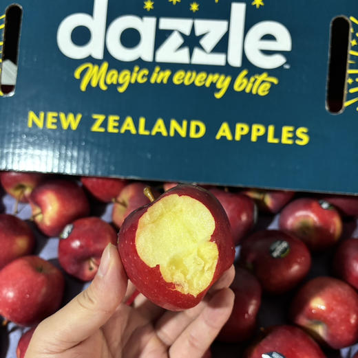 新西兰进口丹顿小苹果一份5个 商品图1