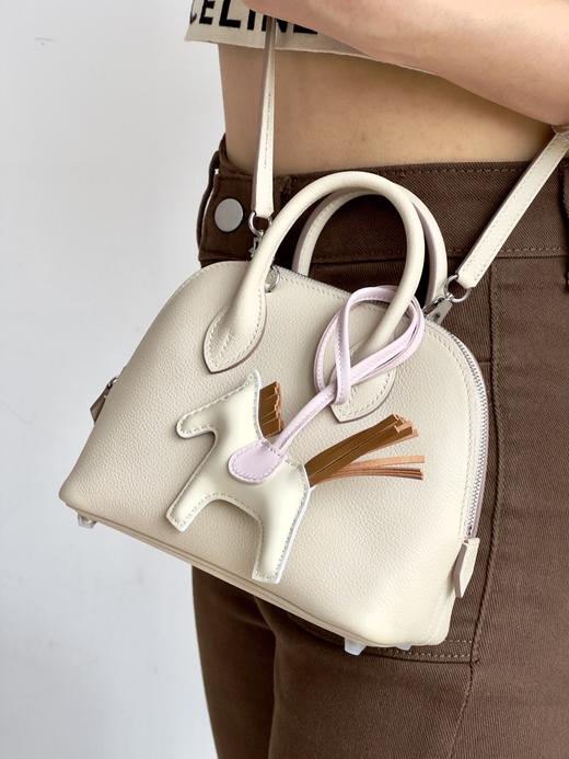 爱马仕 Rodeo 小马挂件 Milo羊羔皮挂饰 骏马造型  挂饰（YT） 商品图5