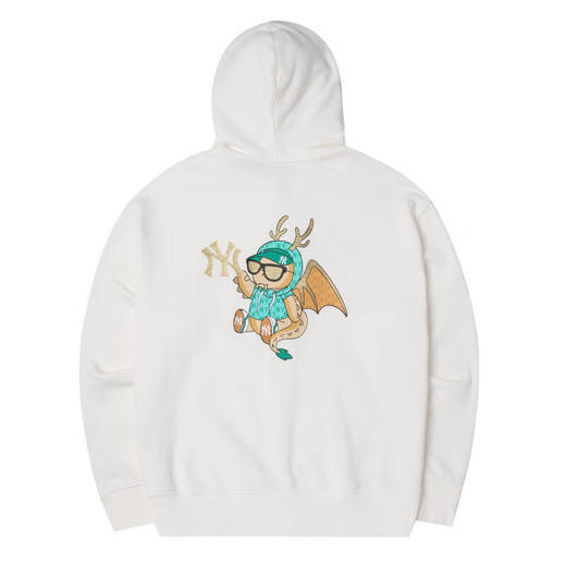 MLB 男女同款针织夹克 3ATRQ0141-50CRS 商品图2