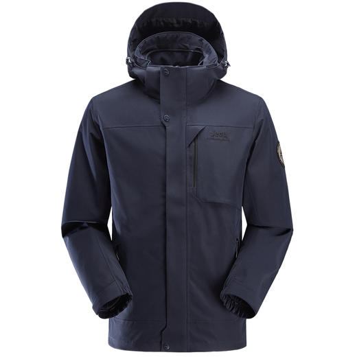 JEEP吉普 男冲锋衣软壳两件套 J232094082 商品图2