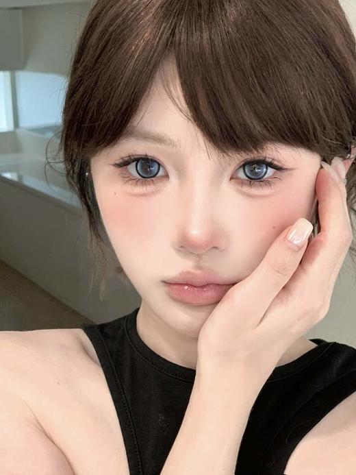 ocean girl  半年抛 甜心喵喵蓝 直径14.5mm着色13.9mm 商品图1