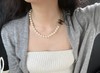 香奈儿 24春夏最新款黑c半链珍珠项圈 (XTY) 商品缩略图7