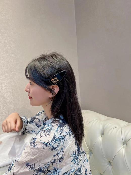 缪缪 漆皮发夹 鞠婧祎”同款（CO） 商品图4