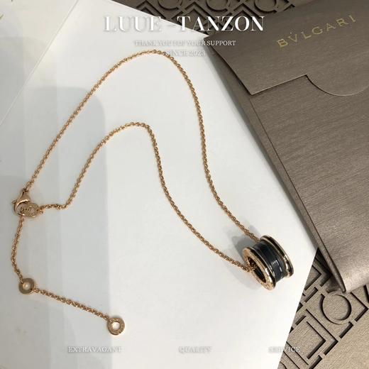 宝格丽-【全新发售】新款.zero哑光黑陶瓷项链（XTY） 商品图0