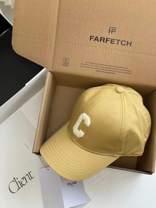 赛琳 c字logo标识棒球帽（CO） 商品图5