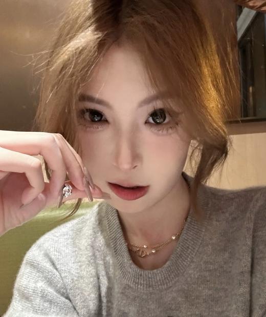 迪奥 3cd多白珠流苏项链（XTY） 商品图11