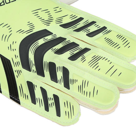 小李子阿迪达斯猎鹰守门员手套足球比赛防护防滑运动男女JN5356 商品图2