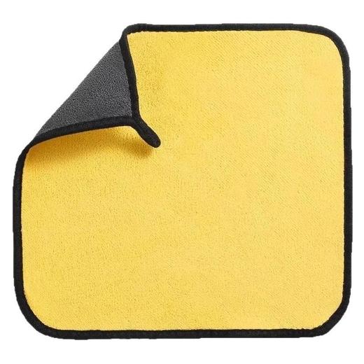 高级洗车毛巾擦车布专用吸水汽车用品大全车载内饰车内抹布不掉毛 商品图4