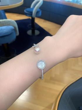 赛格APM 贝母半圈手链（XTY)