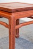 红桥红  家具严选  缅甸花梨（大果紫檀）【40马蹄腿带束腰 方凳】 商品缩略图4