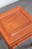 红桥红  家具严选  缅甸花梨（大果紫檀）【40马蹄腿带束腰 方凳】 商品缩略图3