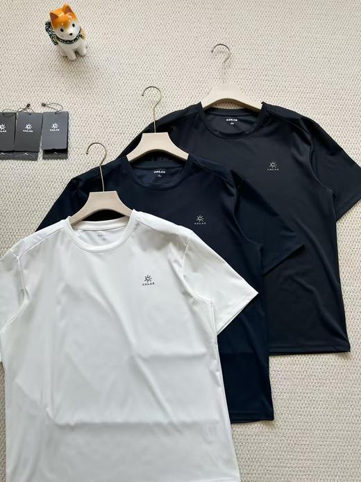 点此购买 凯乐石FUGA系列男士户外登山徒步速干凉感防晒透气T恤 LL 323734 商品图5