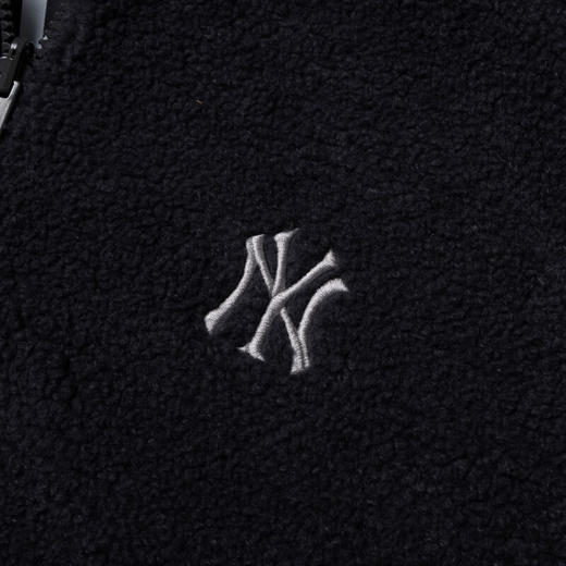 MLB 男女同款羊羔绒外套 3AFDV0346-50CGS 商品图4