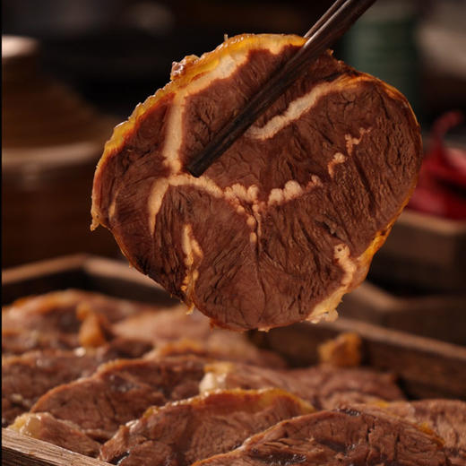 泾源黄牛肉 精选牛腱500g 商品图1